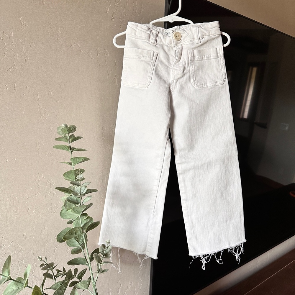 Zara wide leg jeans 4-5 years